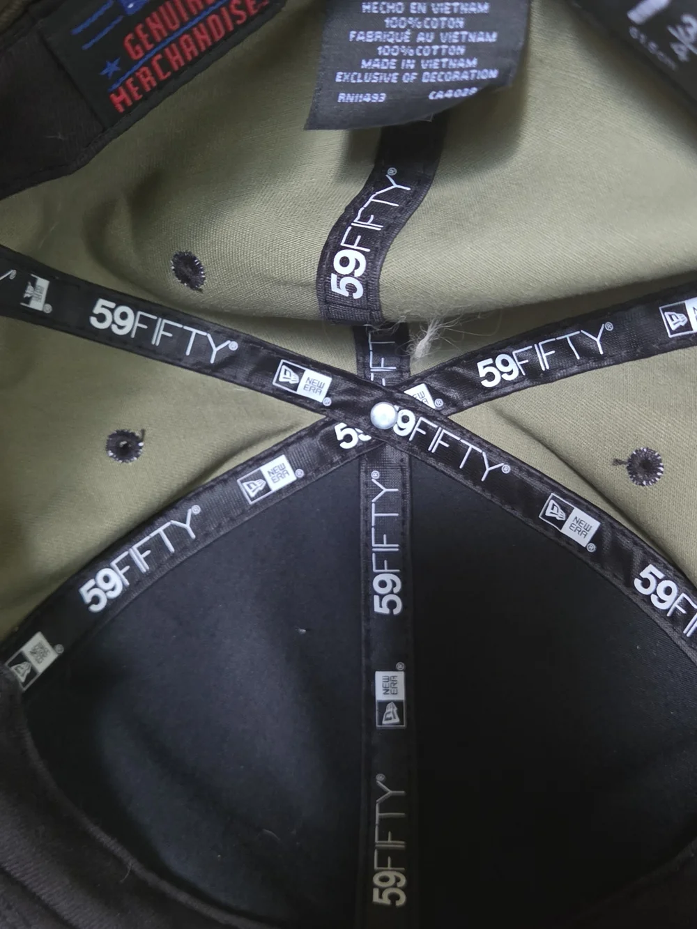 59Fifty Huston Astros METAL H& ⭐️ Emblem Camo Hat 7.3/4" NWOT - Picture 5 of 8